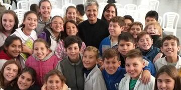 Actividad literaria con alumnos (Gobierno de La Pampa)