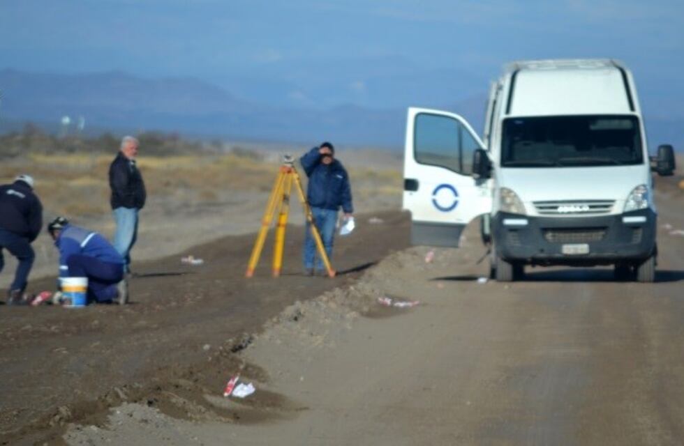 Retoman los trabajos en la ruta 188 entre Alvear y Malargüe
