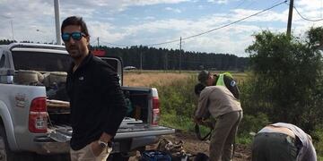 Un concejal de Bella Vista quedó demorado por cazar ciervos\u002E (Foto: Corrientes Hoy)