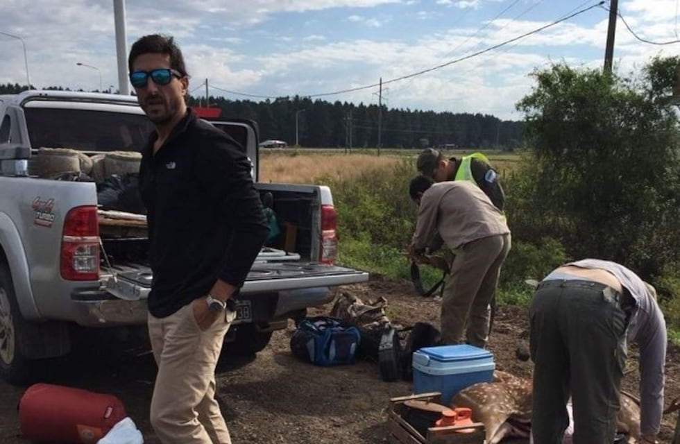 Un concejal de Bella Vista quedó demorado por cazar ciervos