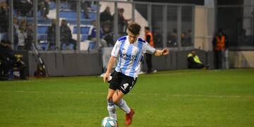 Blondel se afirma como el lateral derecho de Atlético de Rafaela\n@OficialAMSyD