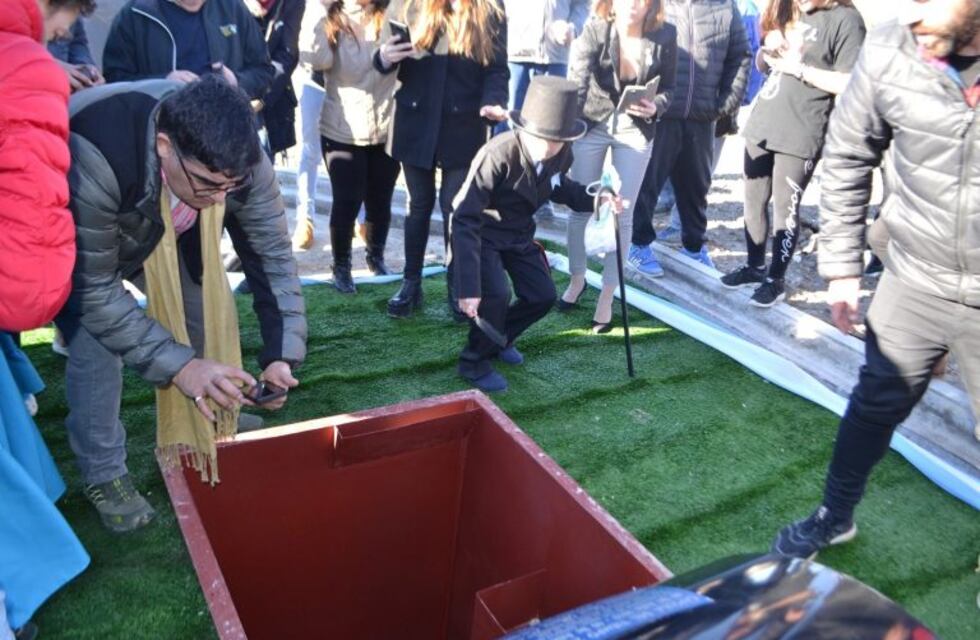 Las Heras: Cápsula del Tiempo 2019