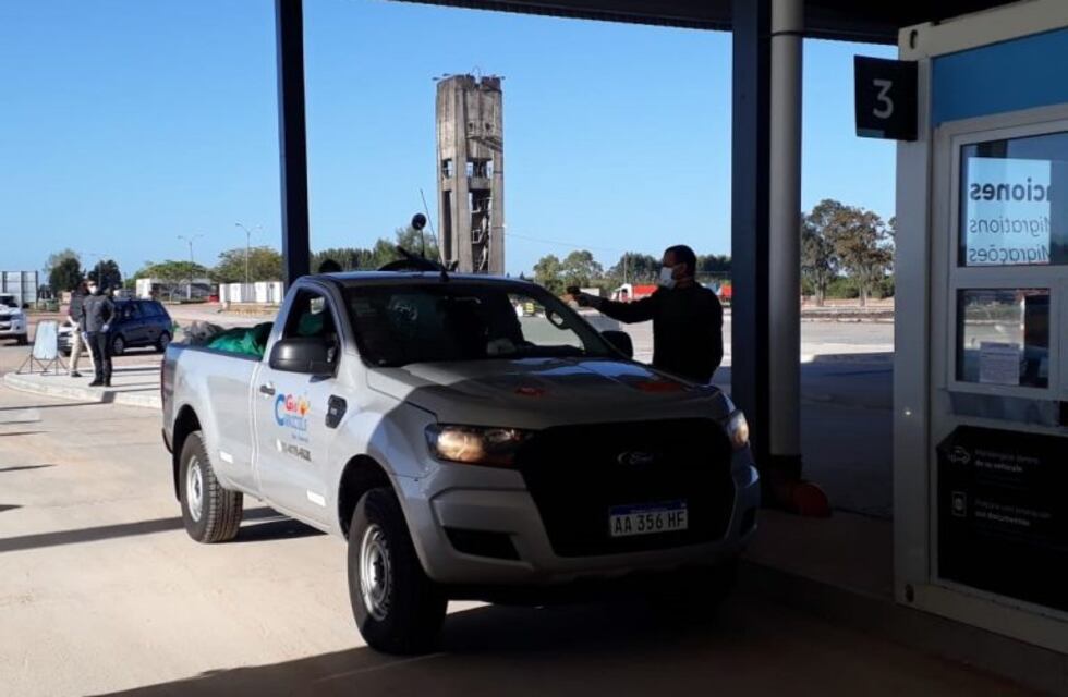Continúa el operativo de repatriación en la frontera con Uruguay