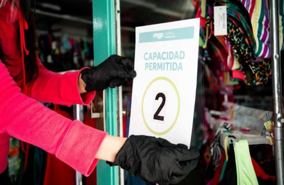 Satisfacción de comerciantes y clientes por la reapertura de negocios en Mar del Plata
