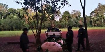 La policía logró apresar a los dos hombres responsables del robo\u002E