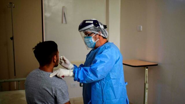 Coronavirus en Argentina (Foto: RONALDO SCHEMIDT / AFP)