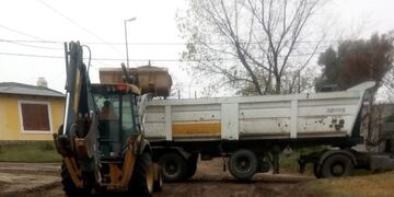 Pavimentación calle Patagones