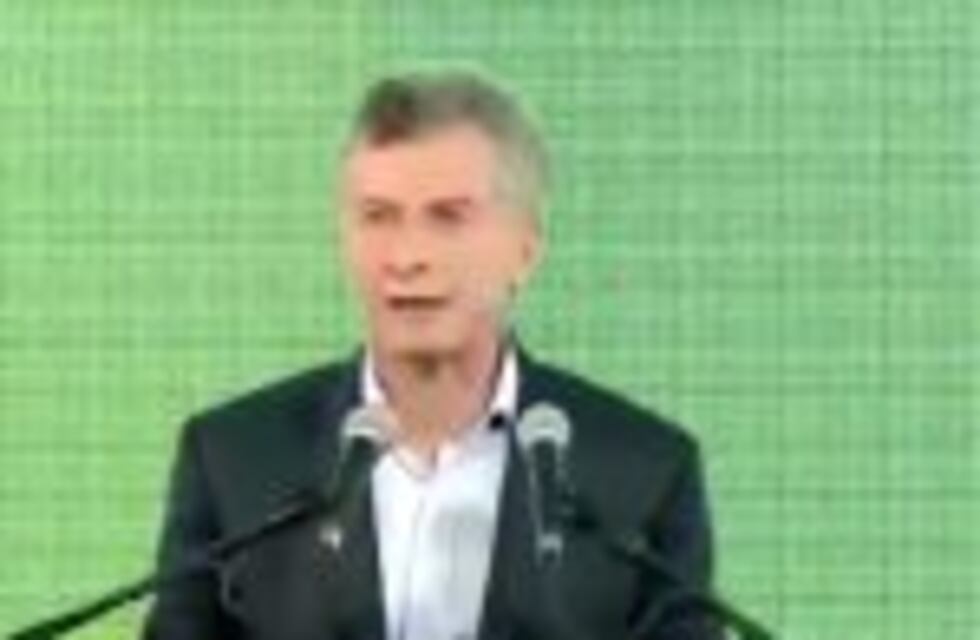 Macri en Córdoba: "Elegimos ser parte del escenario global"