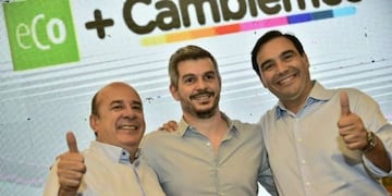 Marcos Peña llega a Corrientes para una cumbre de jóvenes