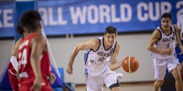 Leandro Bolmaro Seleccion U19 Argentina