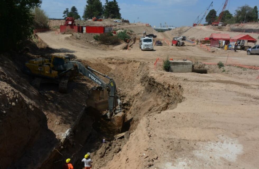 Avanzan las obras para el cierre del anillo de la Circunvalación