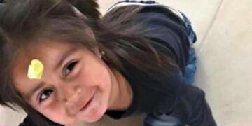 RÍO NEGRO\u002E Nahiara tenía 3 años y su cuerpo presentaba golpes\u002E (Foto: Facebook/Anahi Cailotto)\u002E