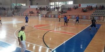 El torneo arrancó con los equipos masculinos\u002E