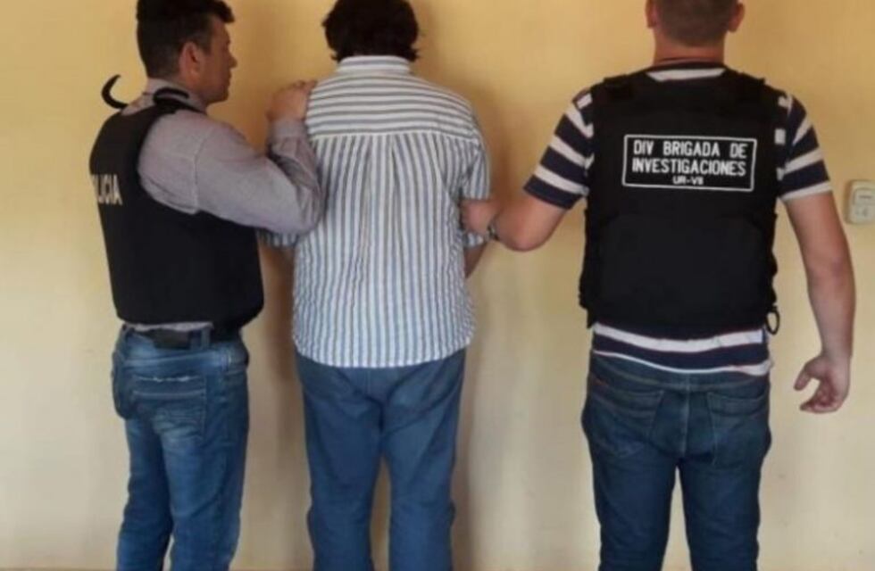 Atraparon al hombre que incendió la casa de su amigo tras una discusión por River-Boca