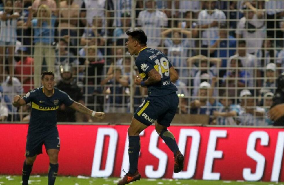 Boca rescató un empate ante Atlético Tucumán