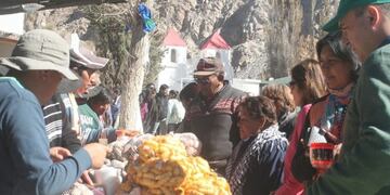 Fiesta de la Papa Andina en El Alfarcito (web)
