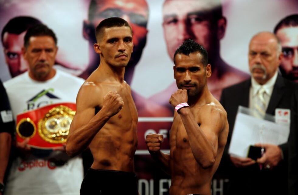 Jonathan Barros cumplió con el pesaje y mañana se enfrenta a Lee Selby Londres