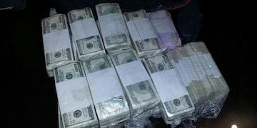 Los dólares fueron encontrados por la Policía\u002E (Foto ilustrativa)