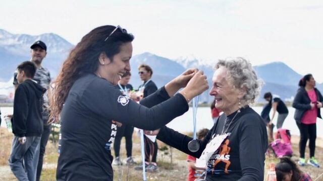 Maratón del Día de la Mujer - Ushuaia