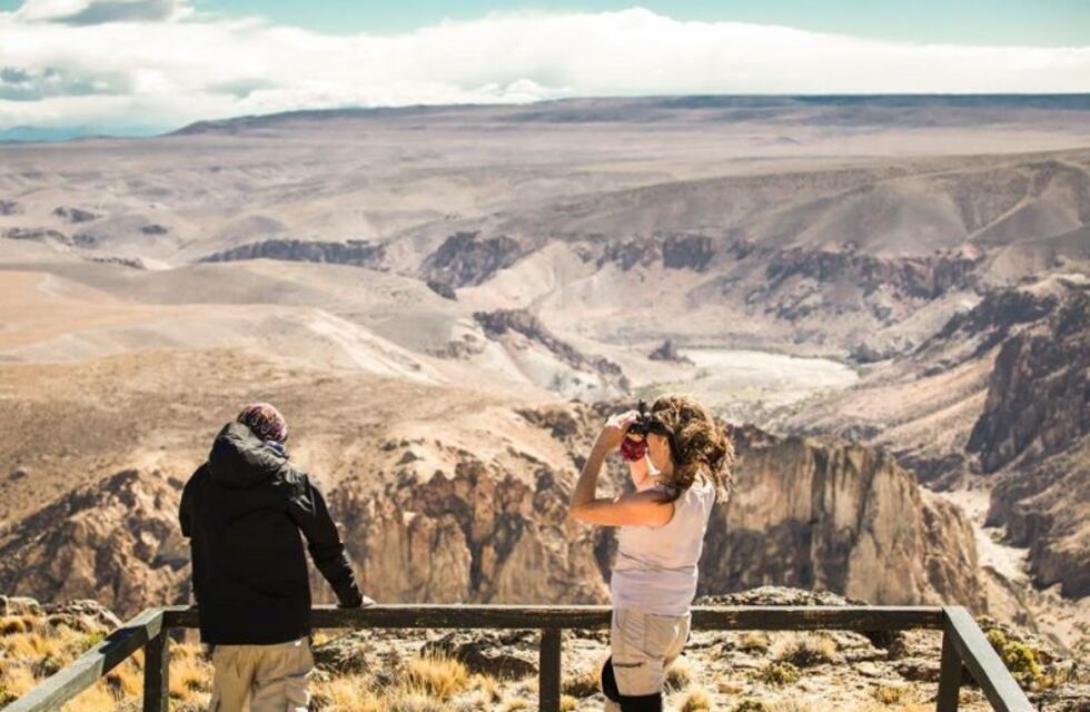El Parque Patagonia Argentina tiene un constante ingreso de turistas