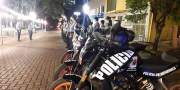 oberá, policia de mnes