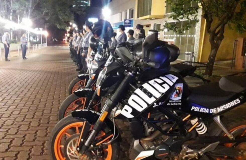 Unos 150 efectivos de la Policía velaron por la seguridad de los obereños esta Navidad