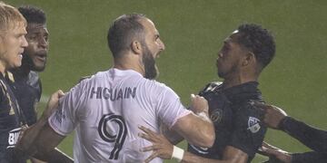 Gonzalo Higuain\u002E (AFP)