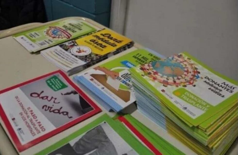 Buscan voluntarios para promocionar la donación de órganos en las elecciones del domingo