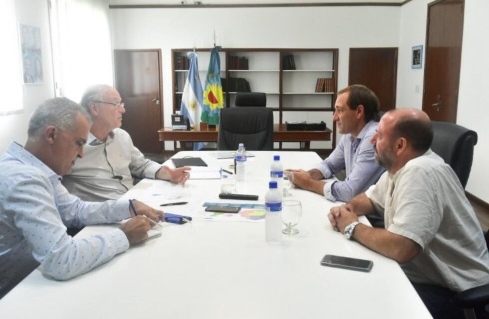 Garro se reunió con el ministro Daniel Gollan y definieron una agenda en materia sanitaria