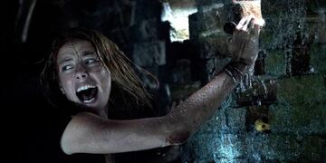 Kaya Scodelario en Infierno en la tormenta