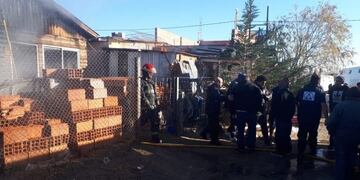 Una persona falleció producto de las llamas\u002E