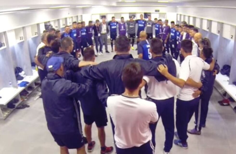 Talleres lo hizo de nuevo: un video conmovedor con la palabra del Cholo Guiñazú