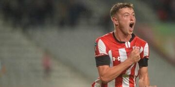 Matías Pellegrini, el jugador de Estudiantes que está en la mira del club de David Beckham