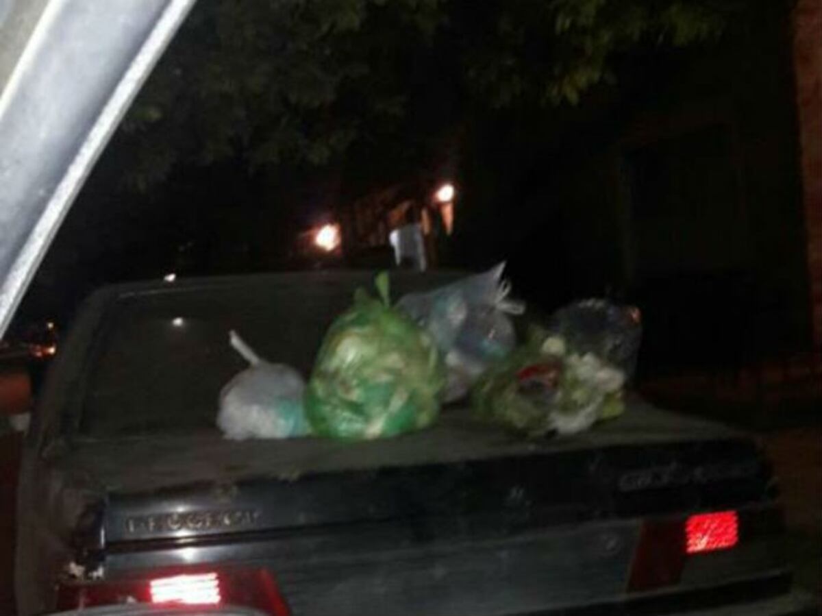 Las bolsas en Santa Isabel\u002E