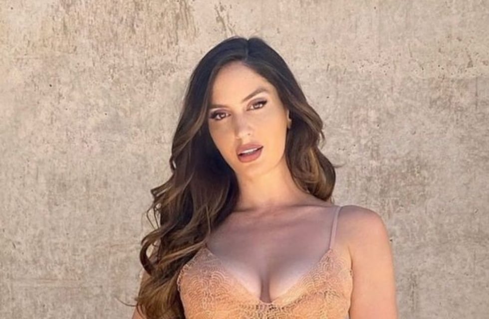 El jugado baile de espaldas de Natalia Barulich, la ex de Maluma: "Soy una locura"