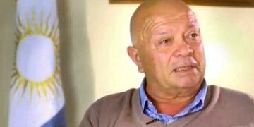René Osvaldo Sueldo ex intendente Arroyito