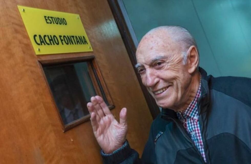 Cacho Fontana fue internado tras dar positivo en coronavirus