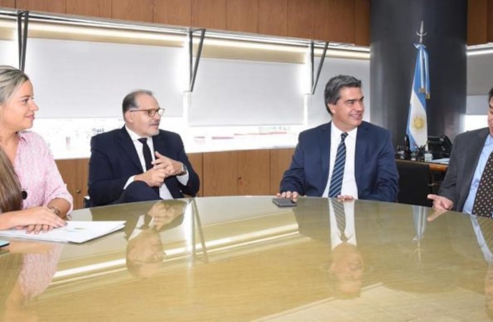 Capitanich analizó el déficit previsional con el Ministerio de Trabajo