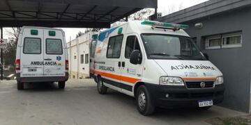 Ambulancia Hospital Sayago