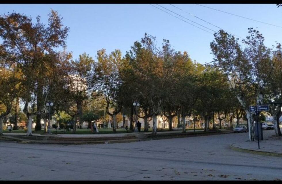 Jueves con buen tiempo en Marcos Juárez