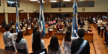 16° Parlamento Juvenil Provincial, en Jujuy
