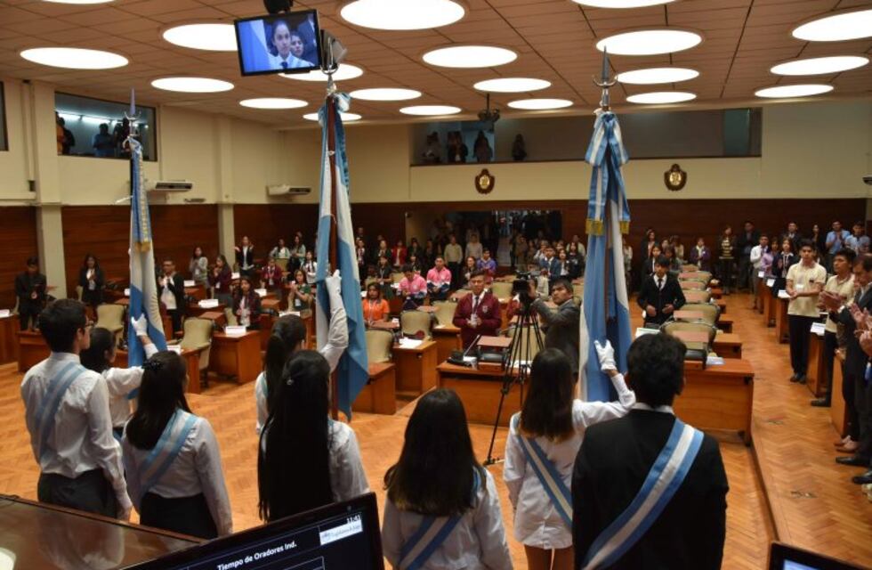 Parlamento Juvenil, "la real situación de la provincia en la visión de nuestra juventud"