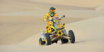 Está por terminar el Dakar 2020 y los corredores chaqueños mantienen su desempeño\u002E (Web)\u002E
