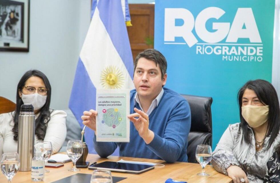 Lanzaron el programa de "Acompañamiento de Personas Mayores"