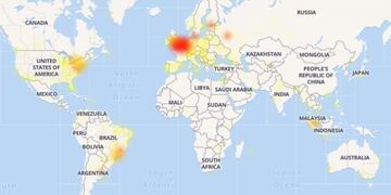 Reportaron la caída de Instagram y Facebook en varias partes del mundo