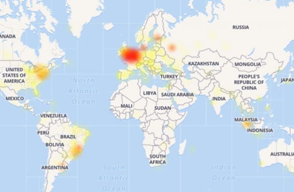 Se cayó Instagram y Facebook en varias partes del mundo
