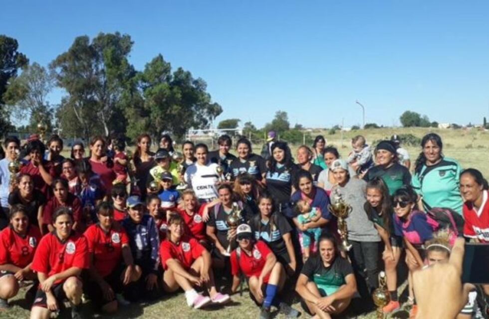 El fútbol femenino cerró un muy buen año