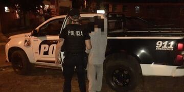 El sujeto se encontraba en estado de ebriedad en momentos en que fue detenido\u002E