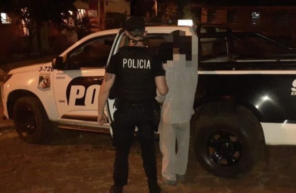 Detuvieron a un violento que agredió a su concubina