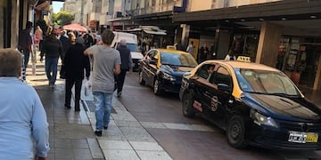 Taxis en Rosario (Gabriel Peninse)